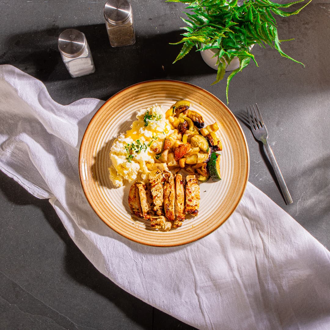 Creamy Herb Chicken