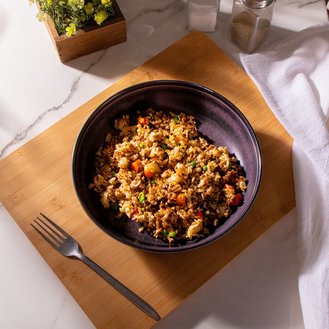 Ouzi Rice Bowl