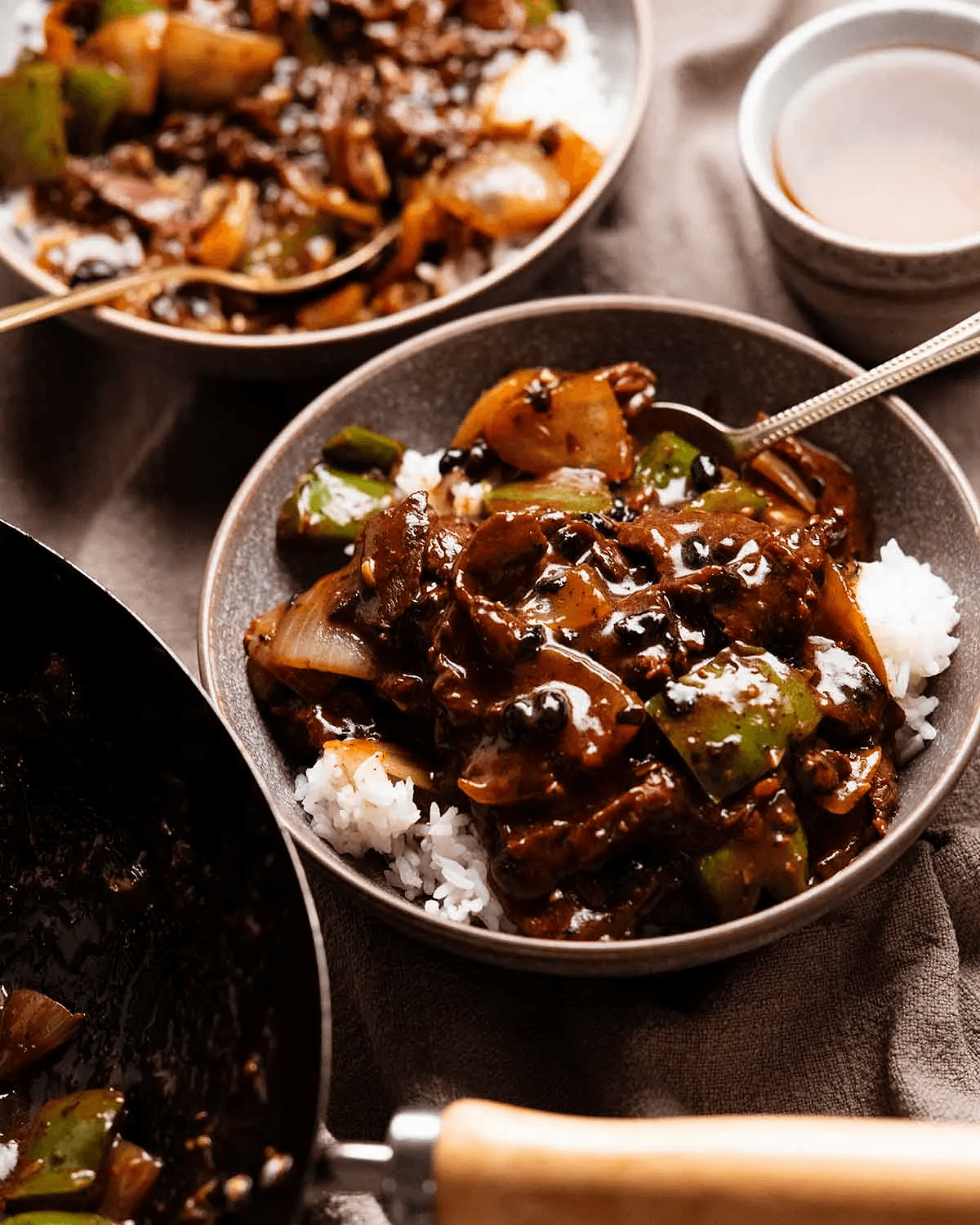 Cantonese Black Bean Beef
