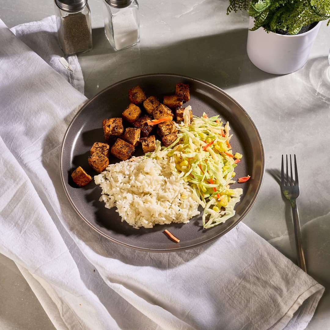 Vegetarian Jamaican Jerk-Spiced Tofu