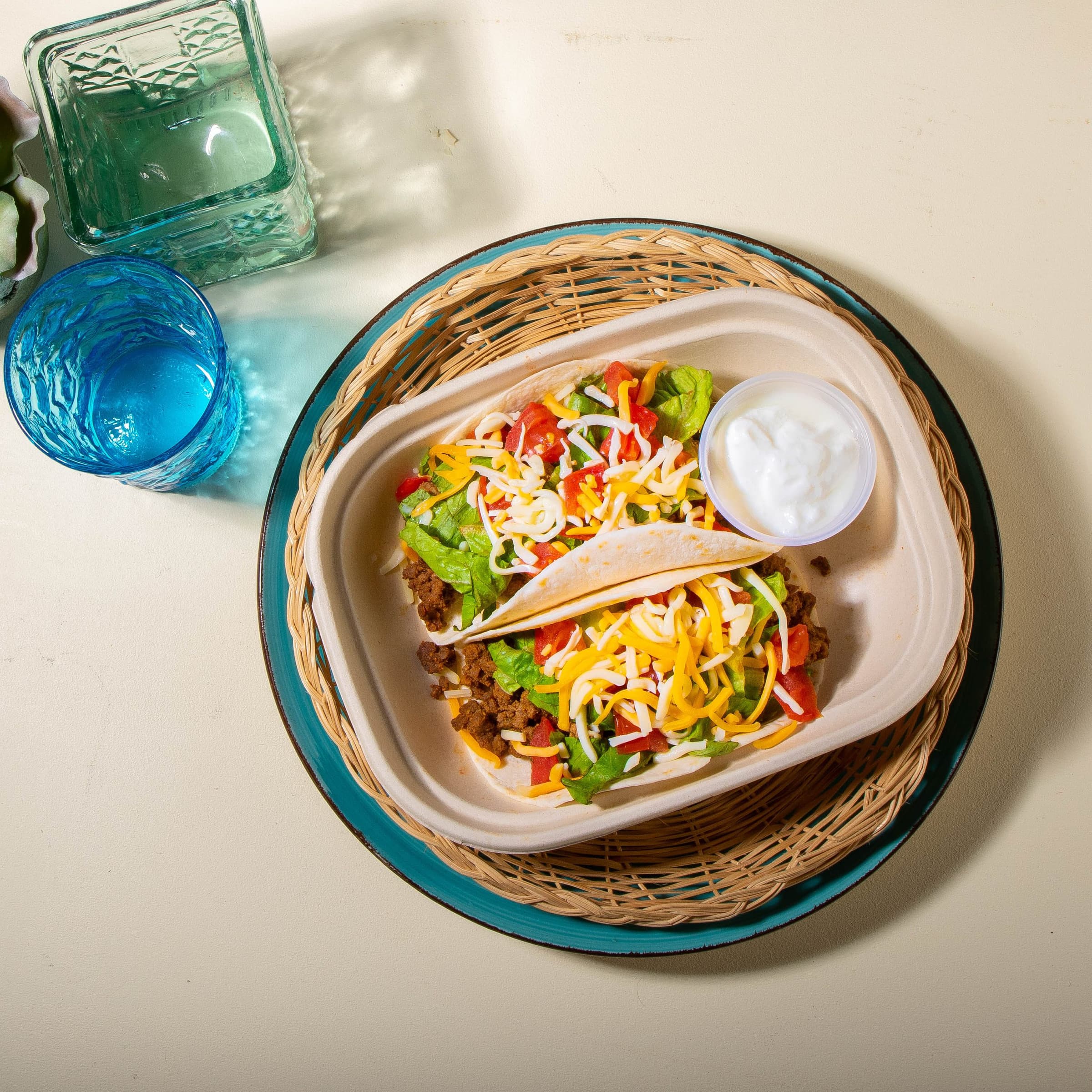 Ground Beef Tacos