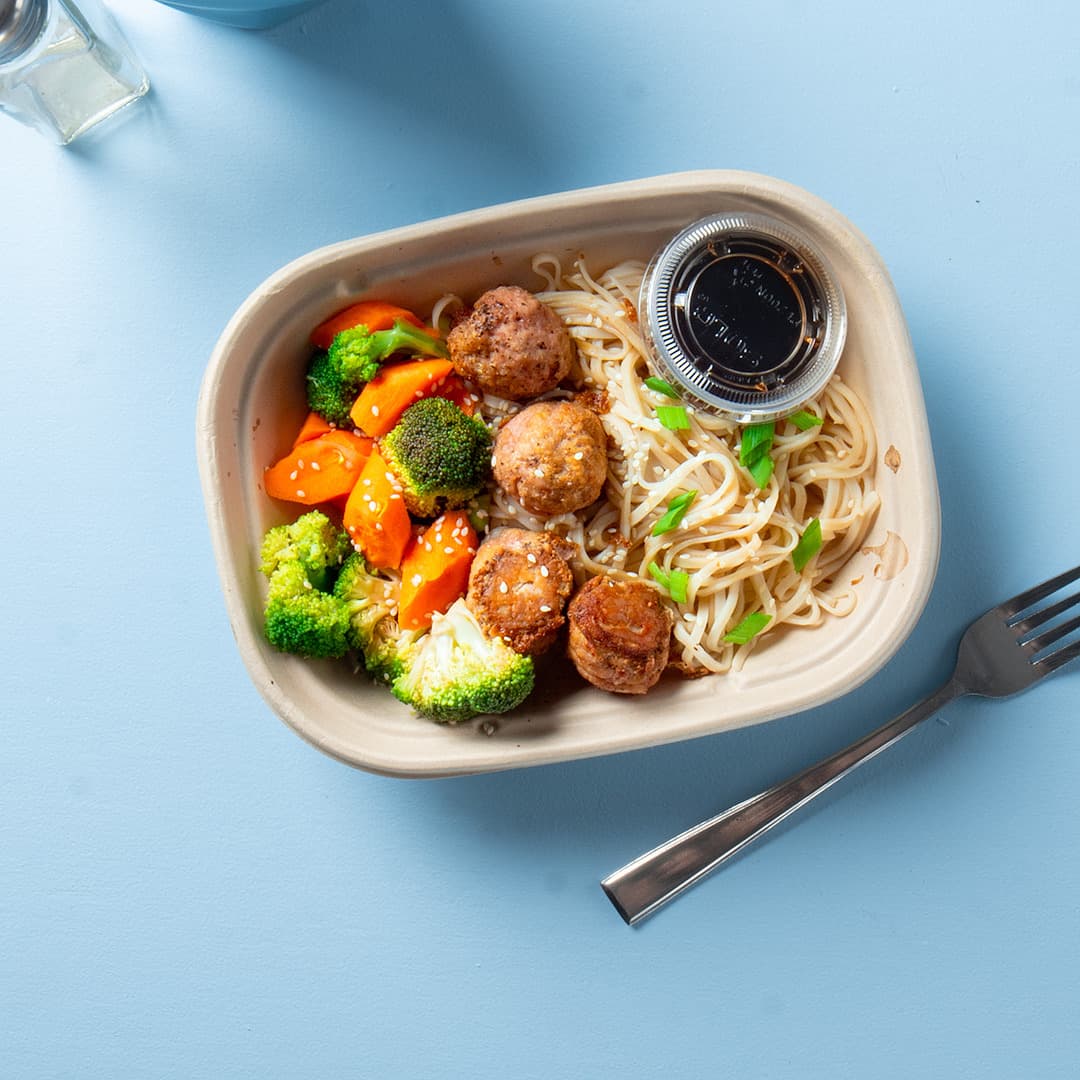 Zesty Asian Meatballs