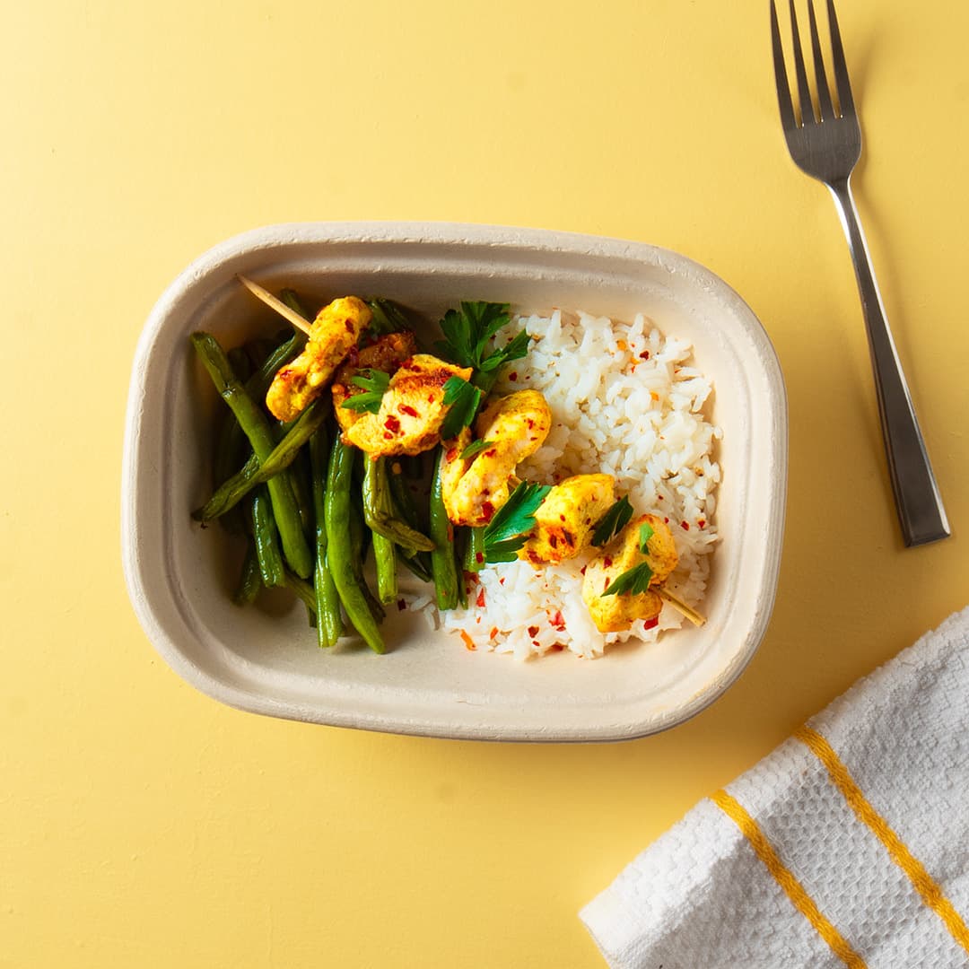 Honey Mustard Skewers