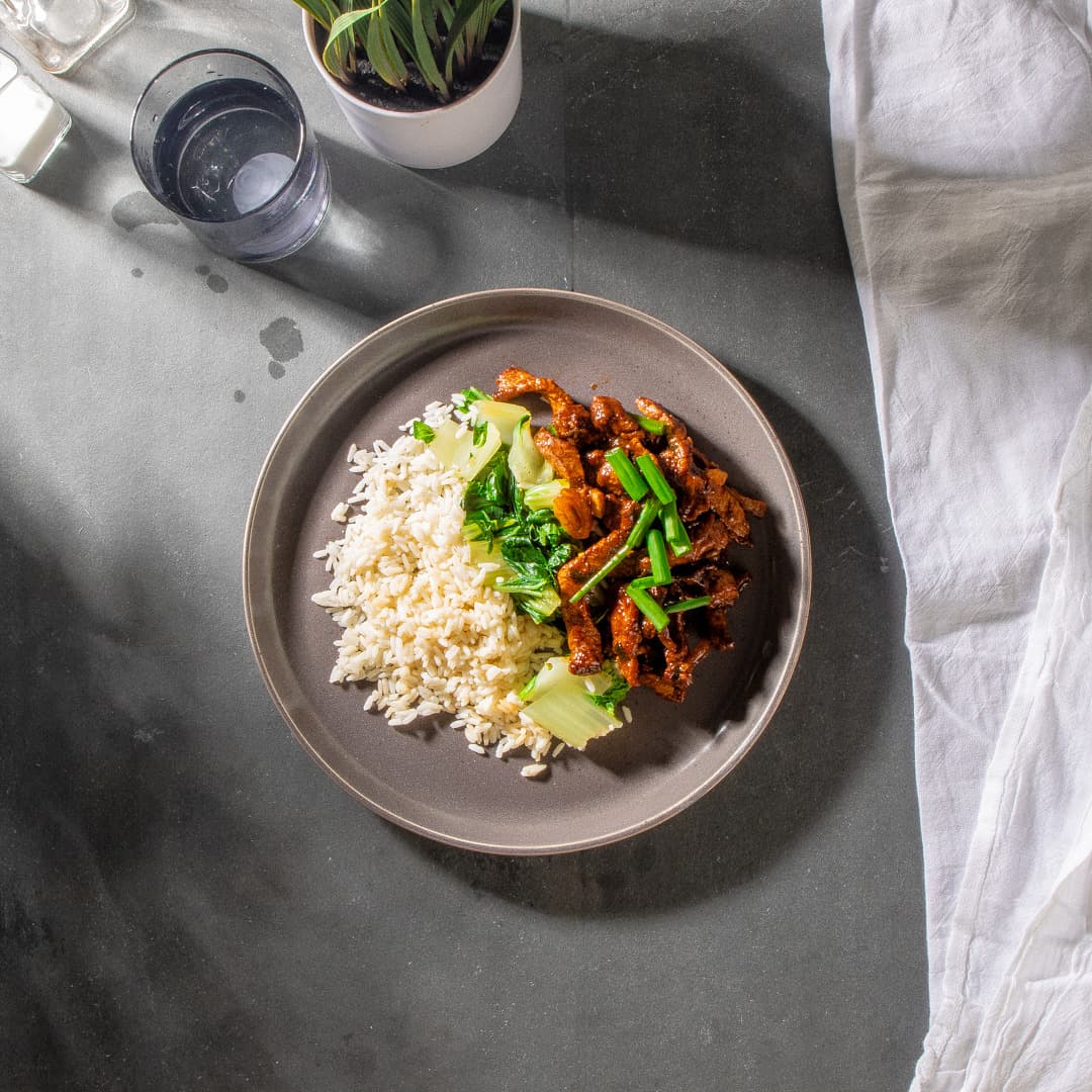 Korean BBQ Style Tofu