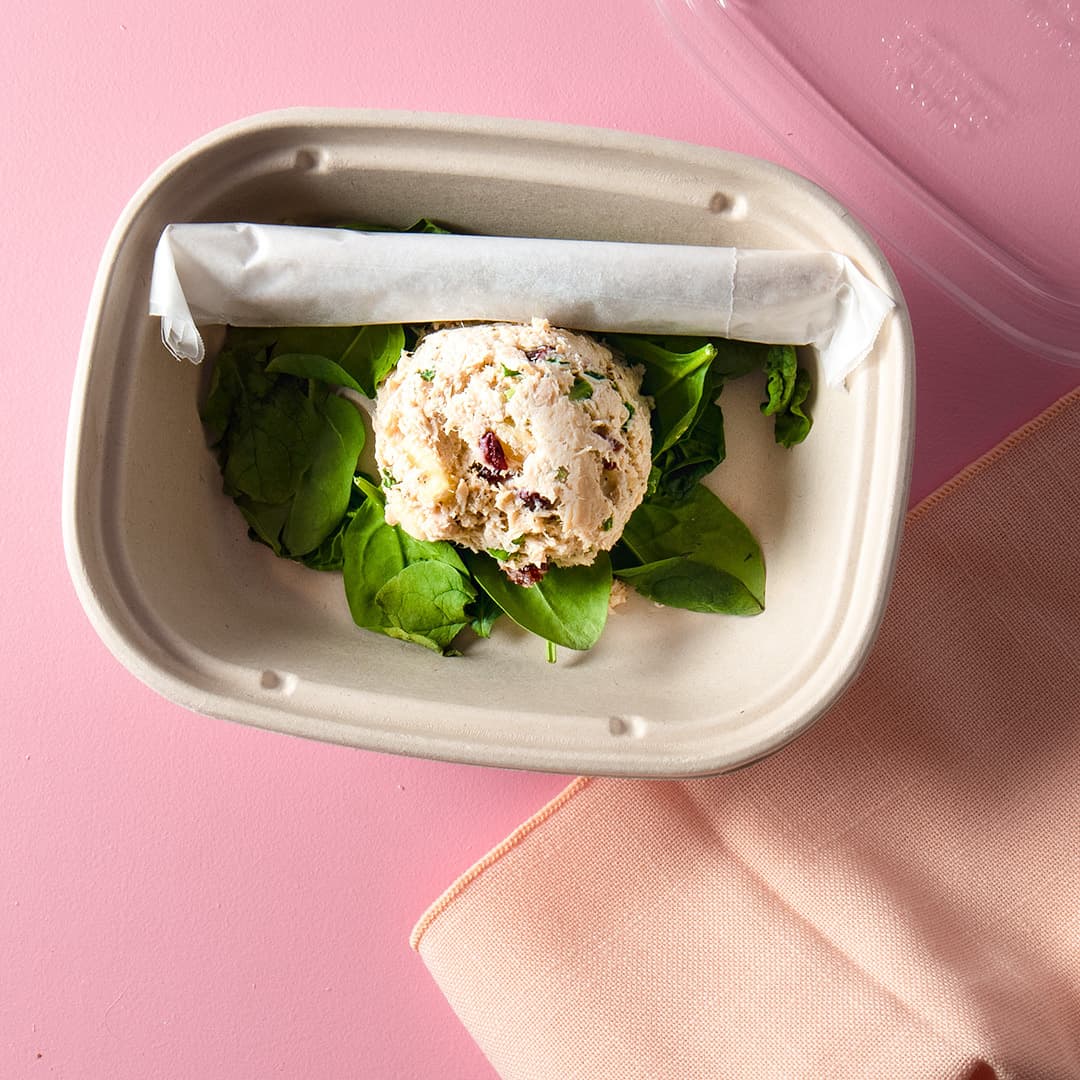 Waldorf Tuna Salad