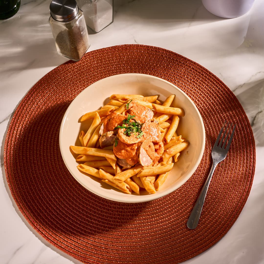 Sweet Italian Sausage Pasta