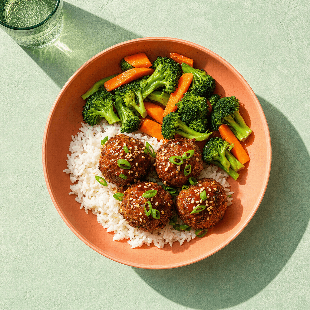 Korean Meatballs