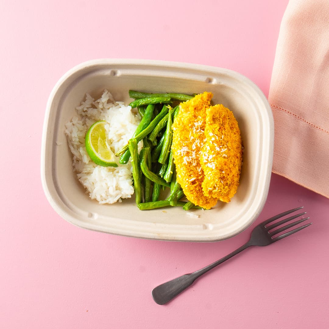 Baked Coconut Chicken