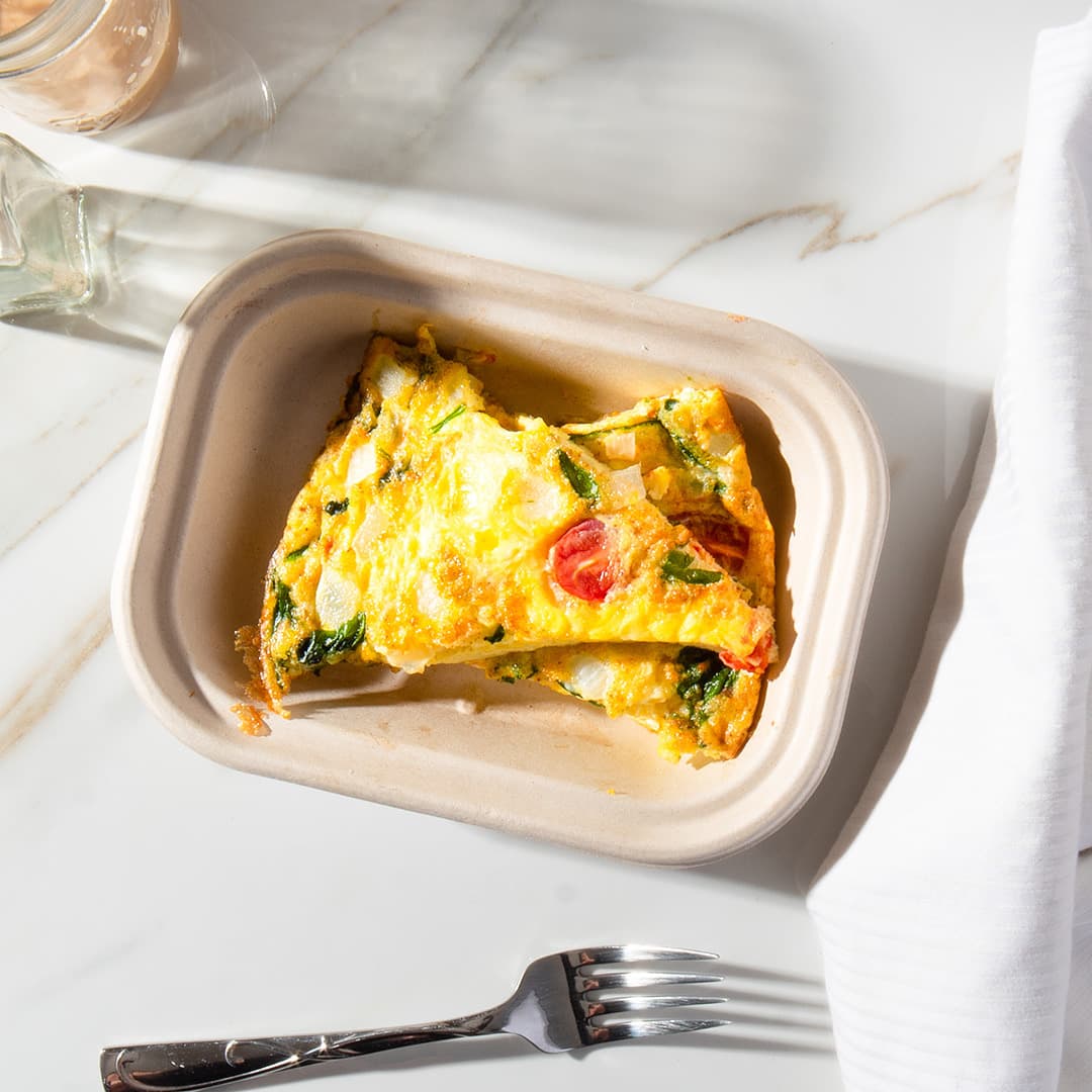 Swiss Chard Fritatta