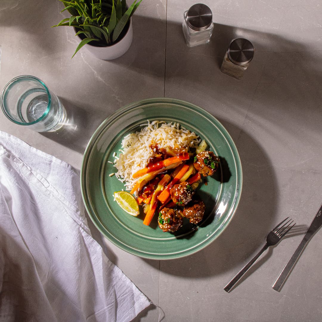 Mongolian Meatballs
