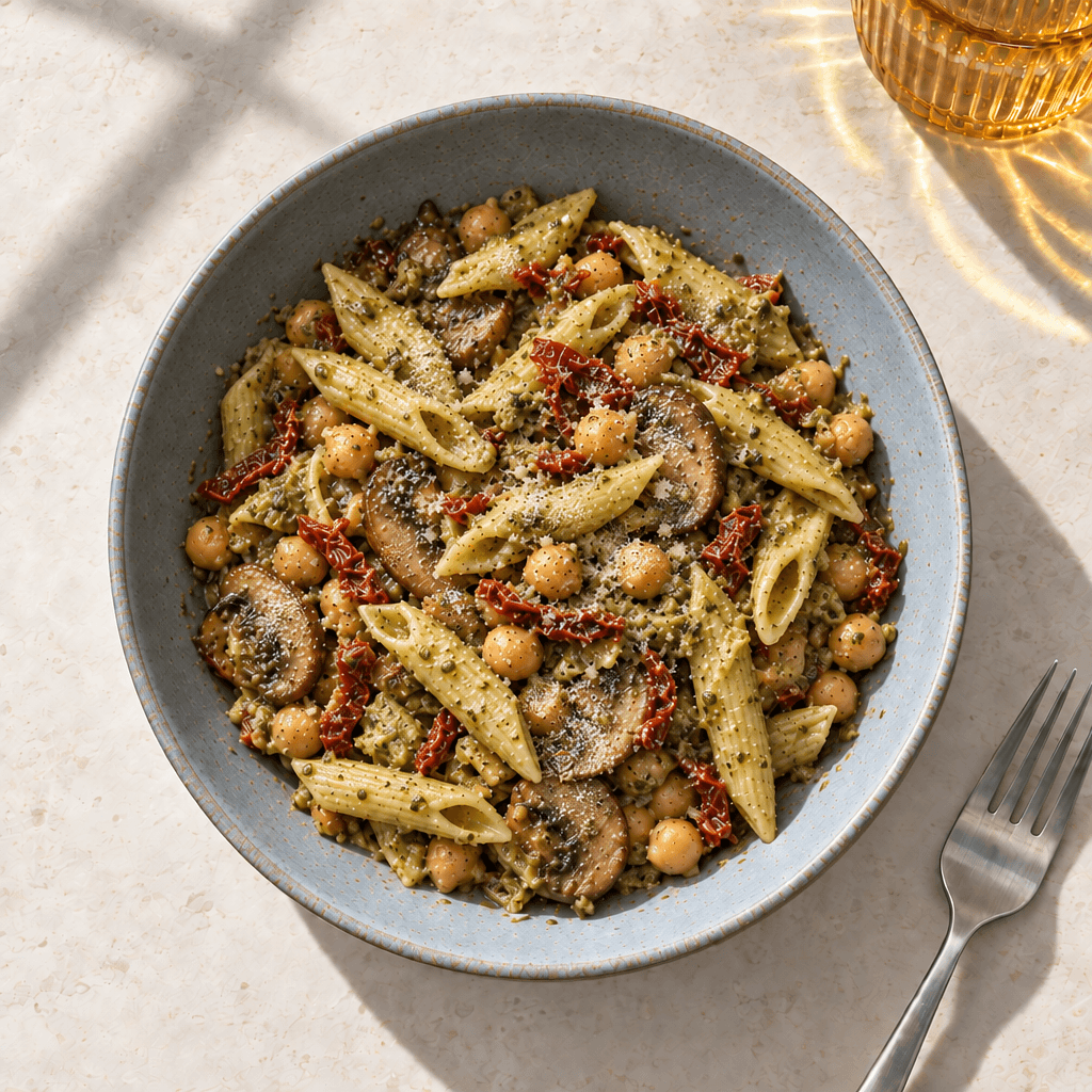 Pesto Penne Pasta
