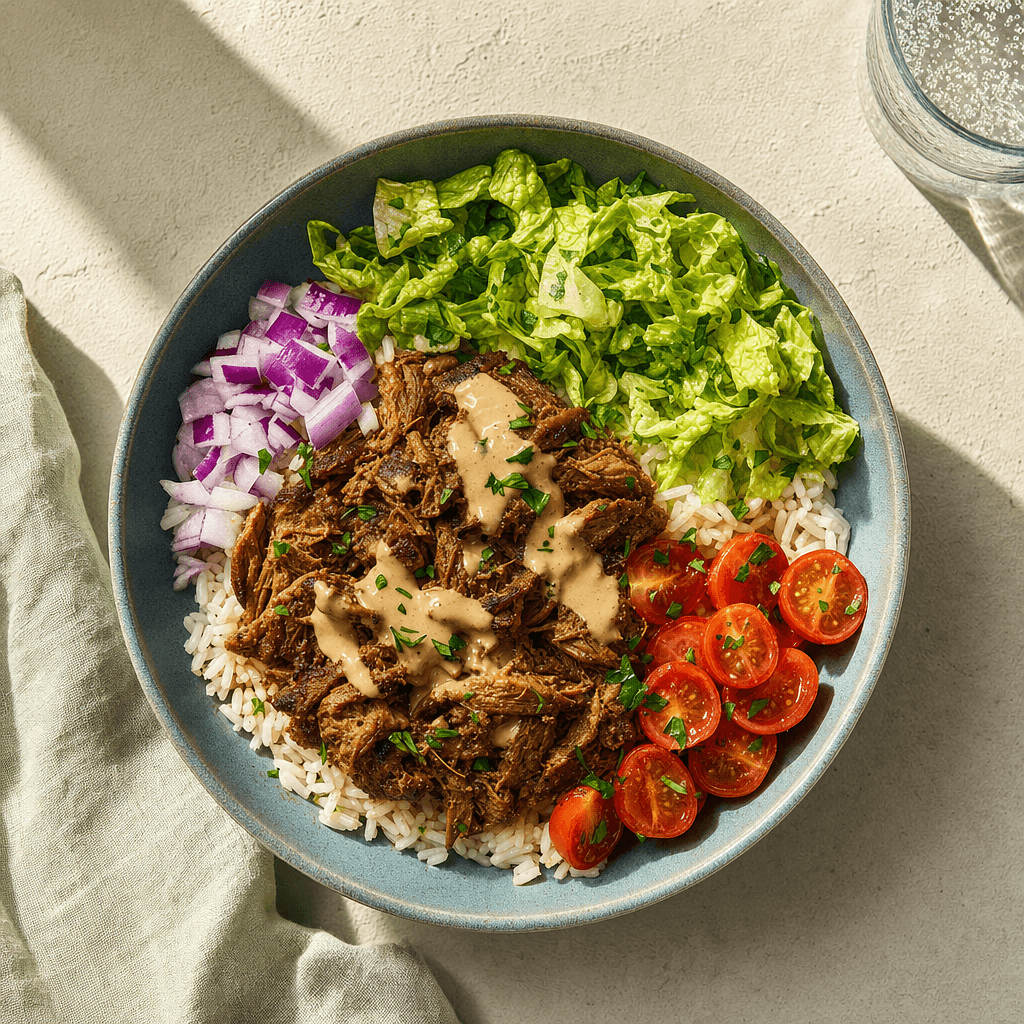 Beef Shawarma Bowl