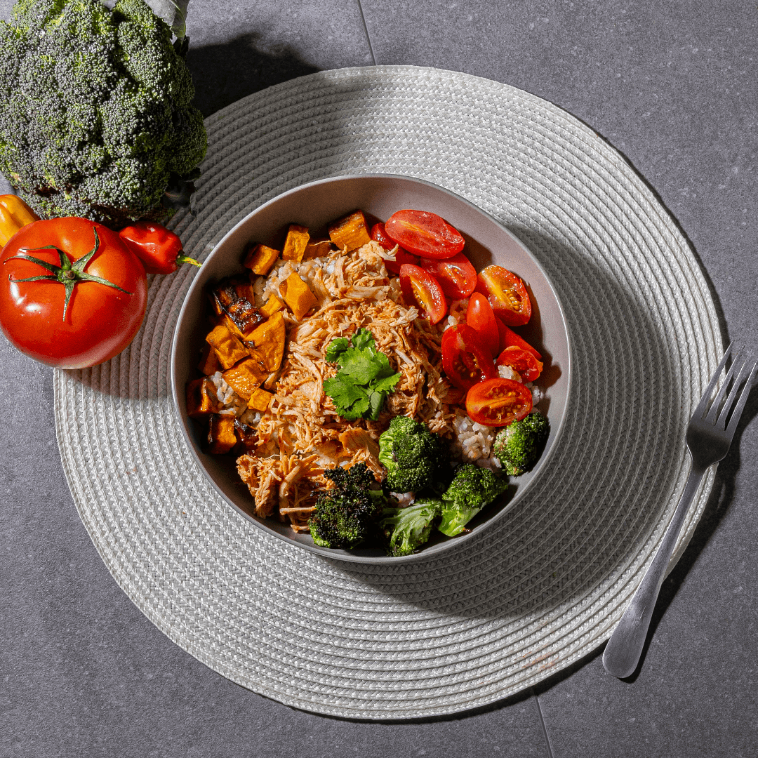 BBQ Chicken Quinoa Bowl