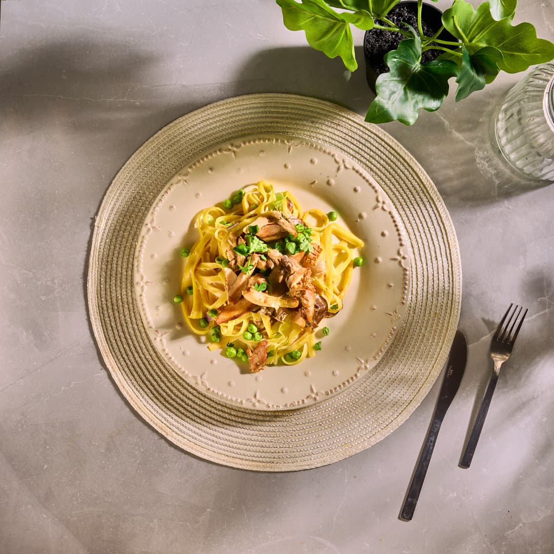 Chicken Tetrazzini