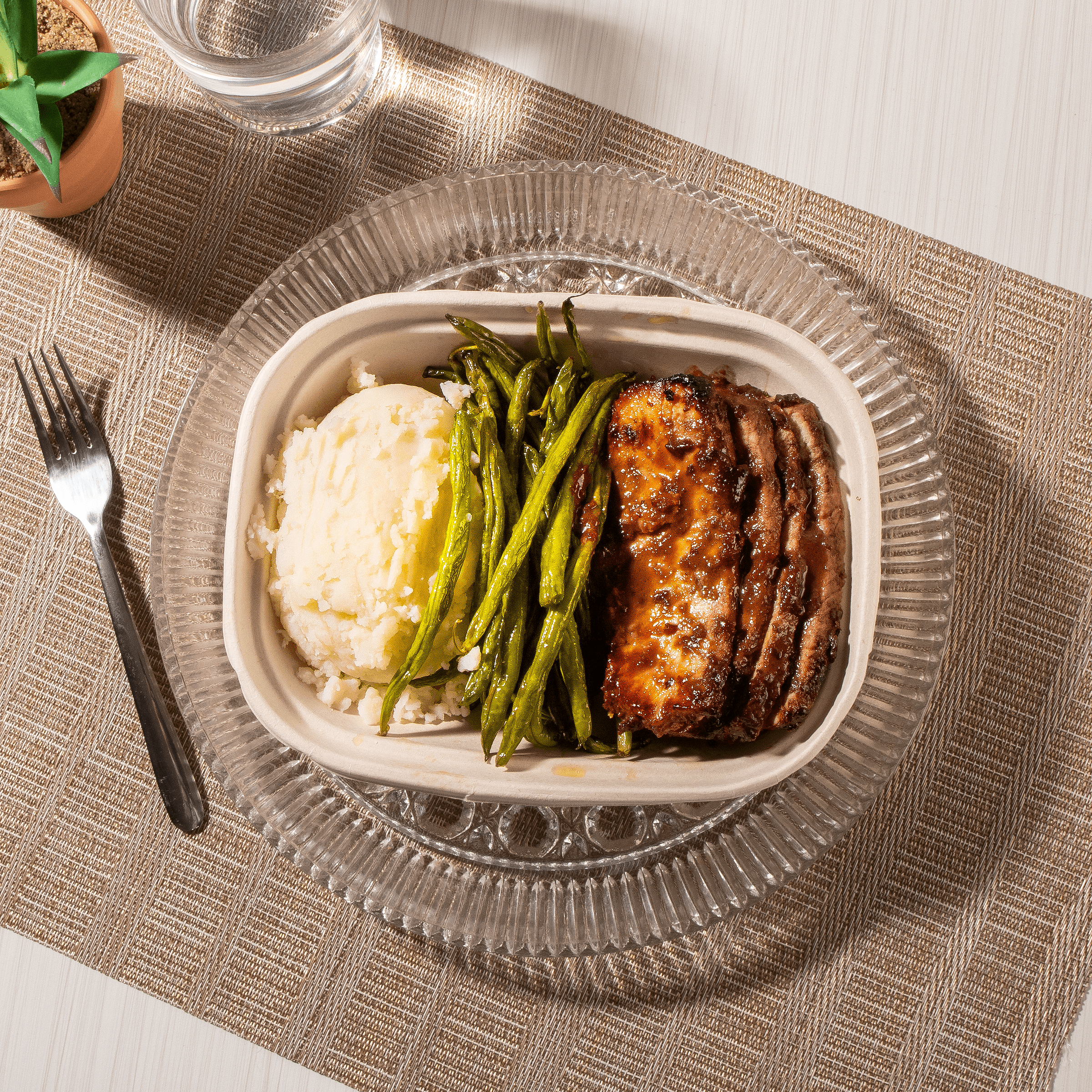 Cherry Balsamic Pork Tenderloin