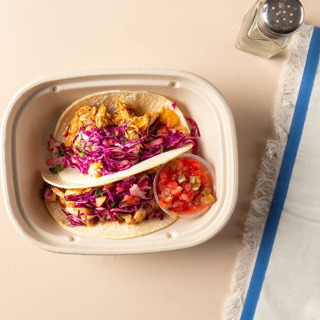 BBQ Pulled Pork Tacos