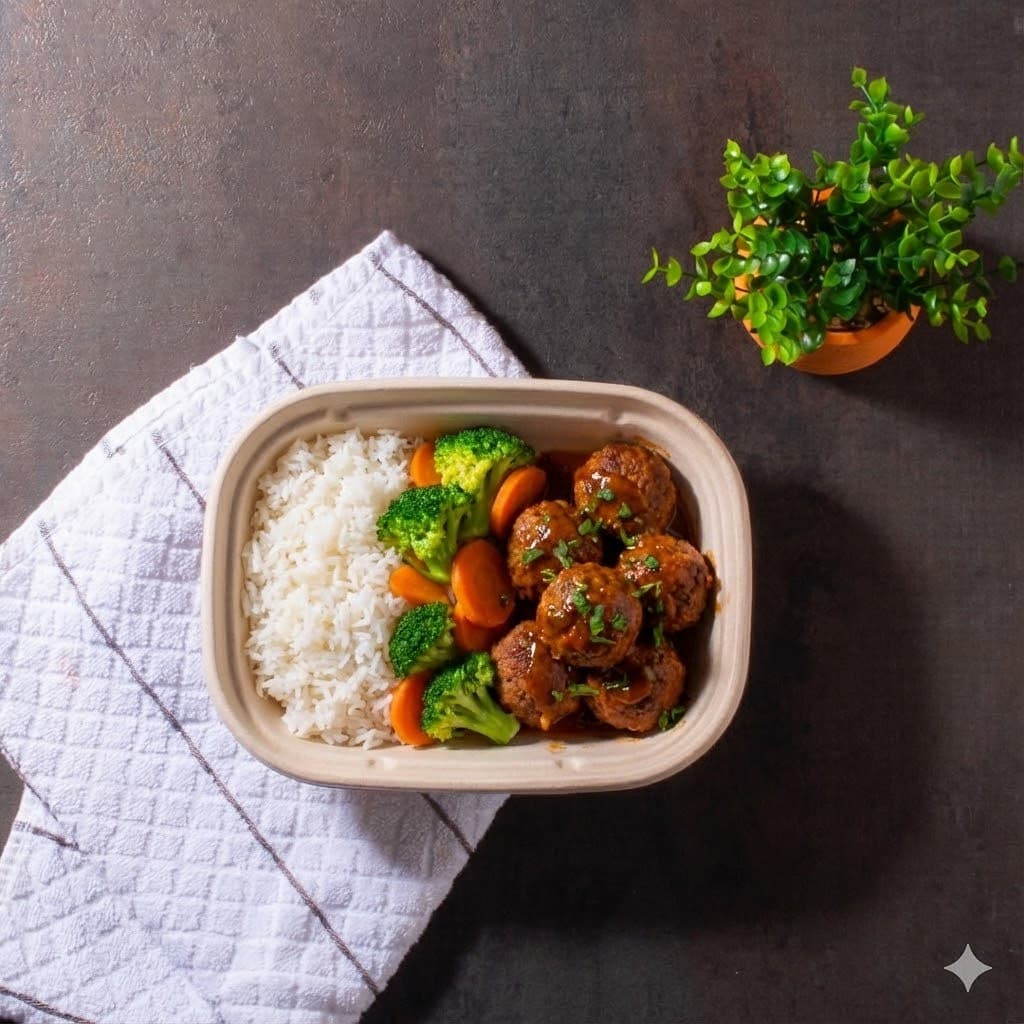 Korean Meatballs