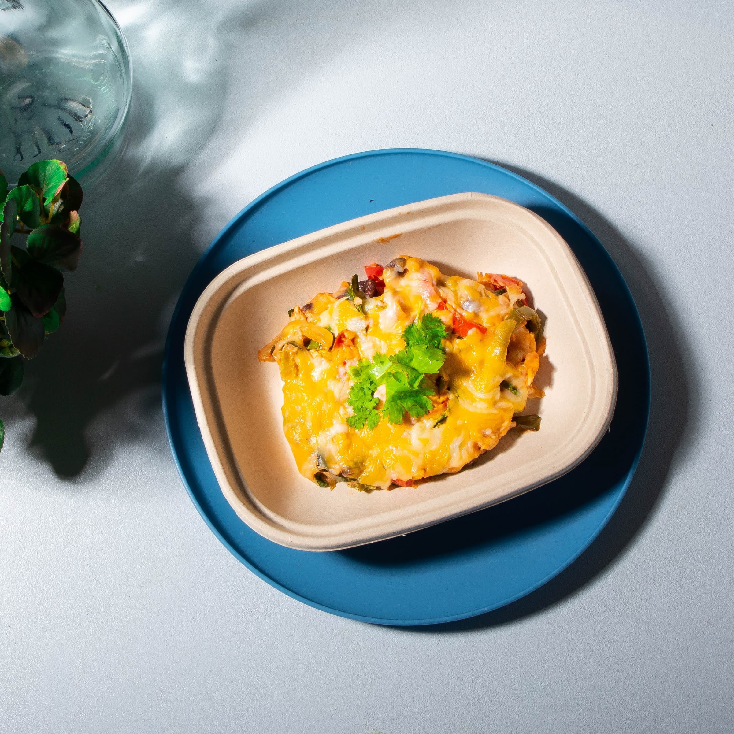 Chicken Fajita Casserole