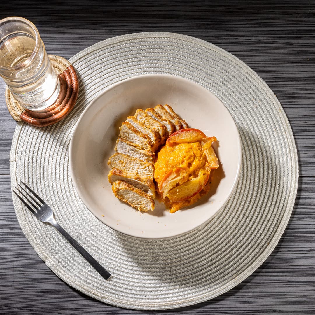 Apple Pork Chops