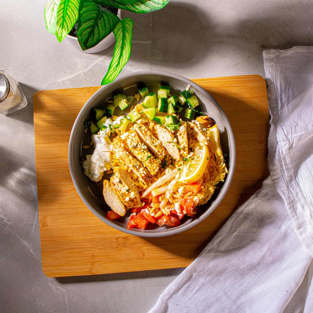 Honey Chipotle Bowl
