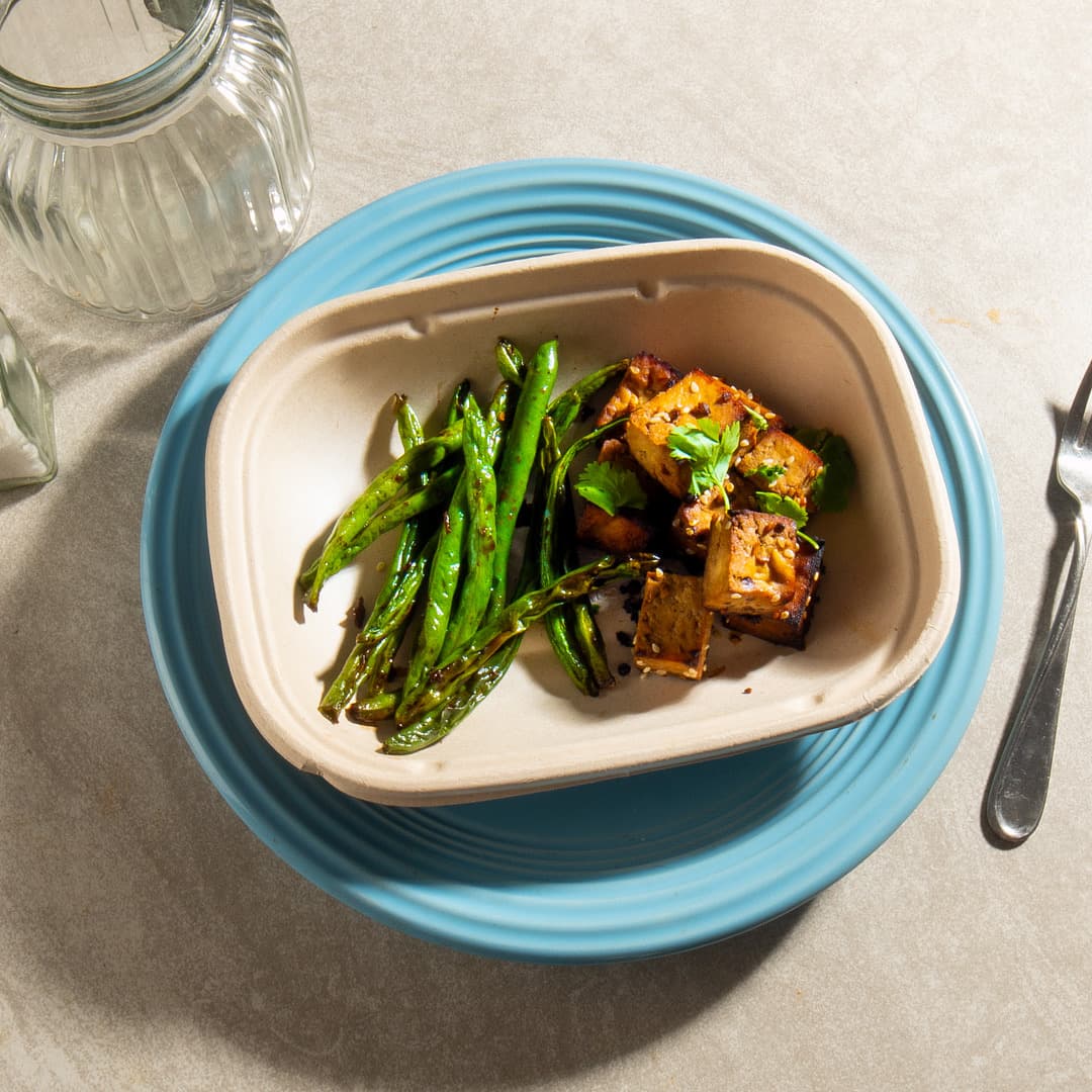 Teriyaki Tempeh