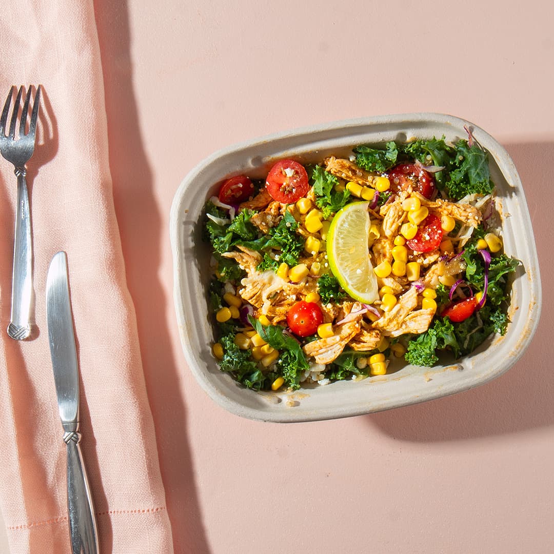 Mexican Corn & Quinoa Salad