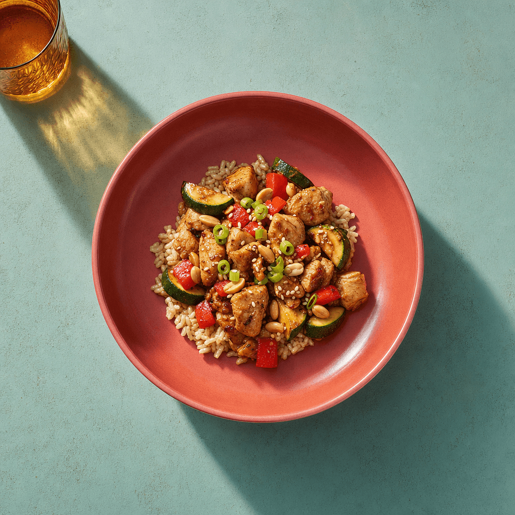 Kung Pao Chicken Bowl