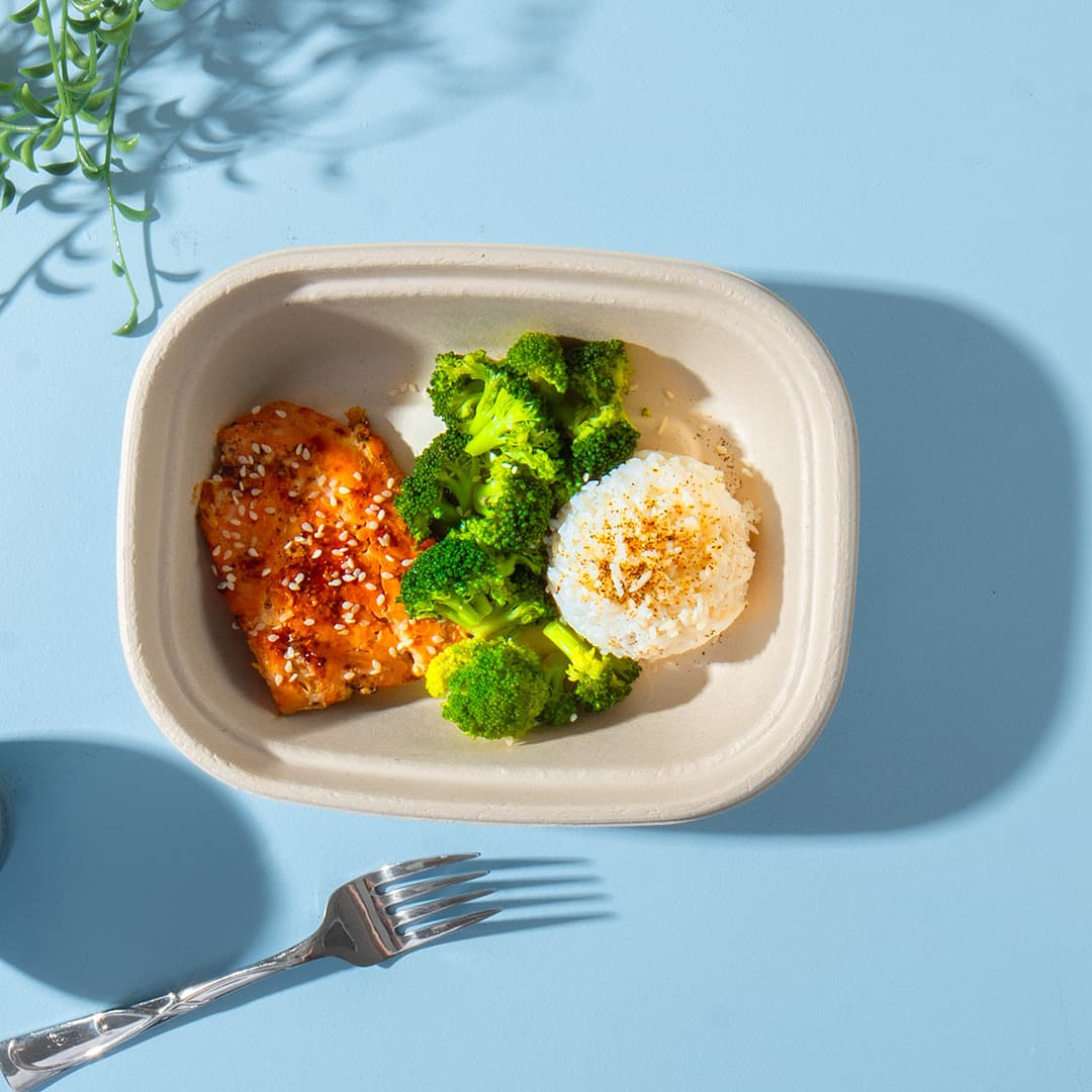 Miso Glazed Salmon