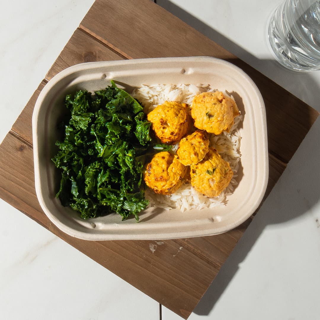 Buffalo Turkey Meatballs