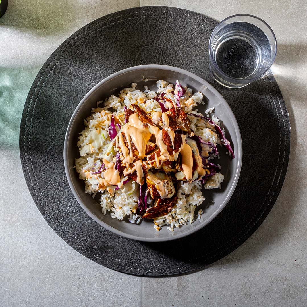 Haddock Cabbage Bowl