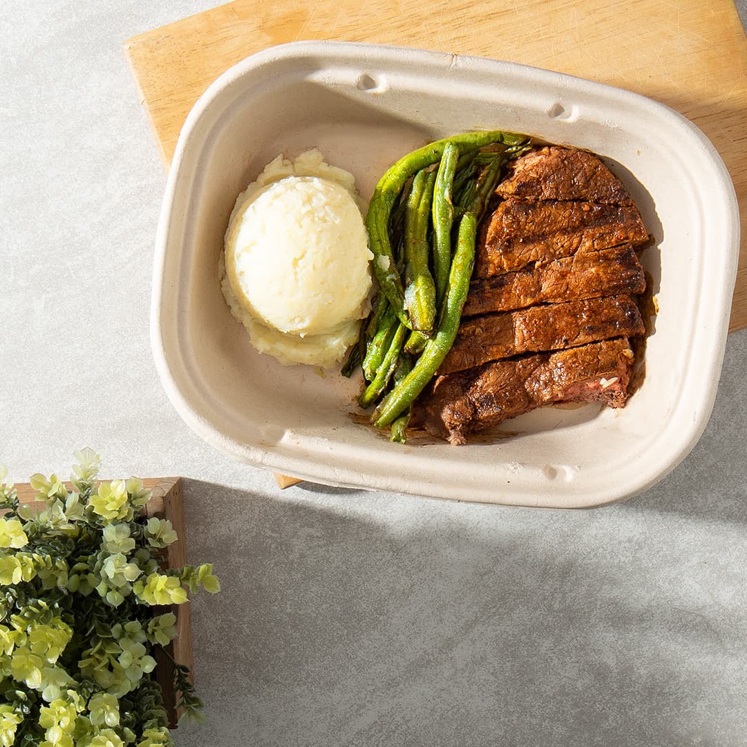 BBQ Balsamic Glazed steak