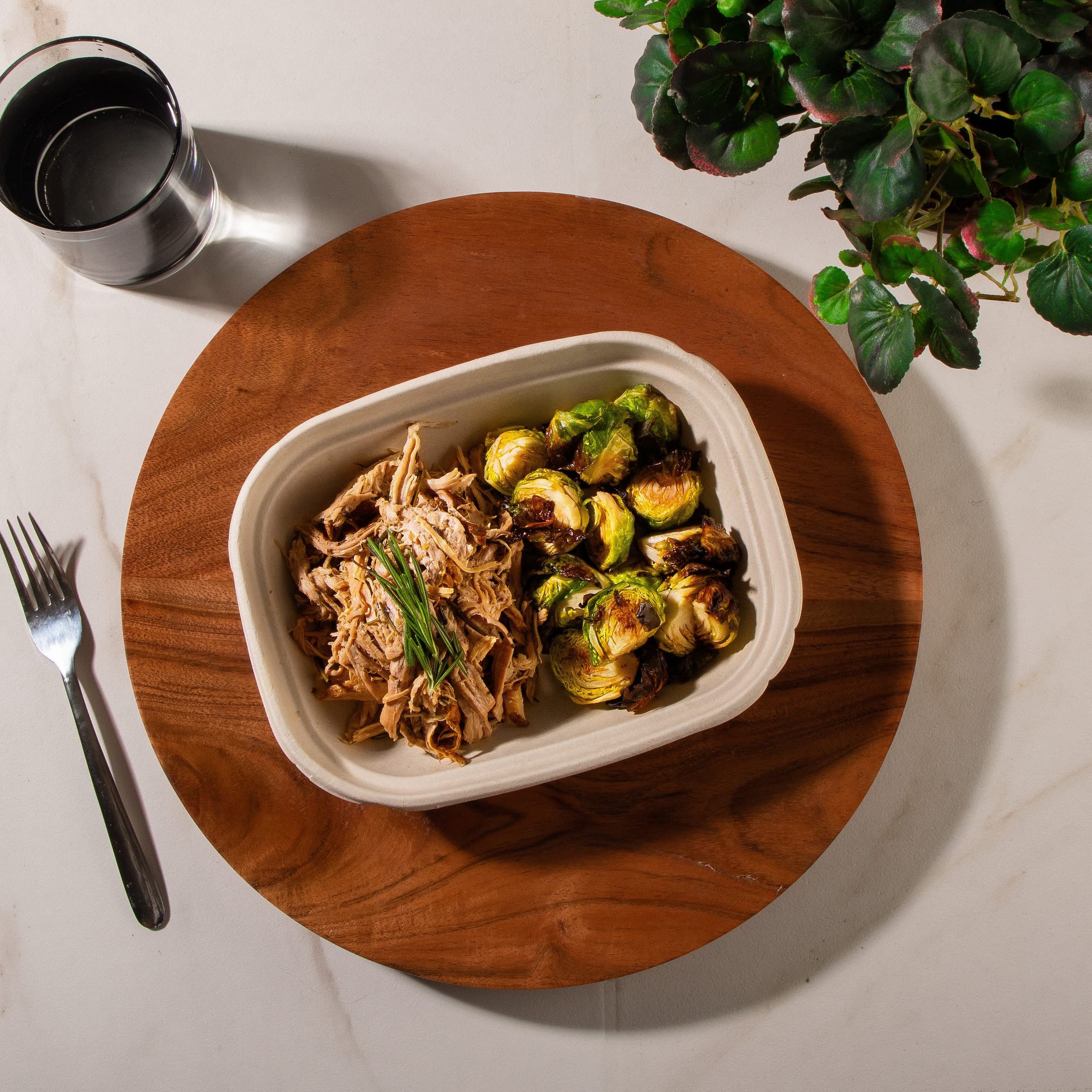 Slow Cooked Pork Shoulder