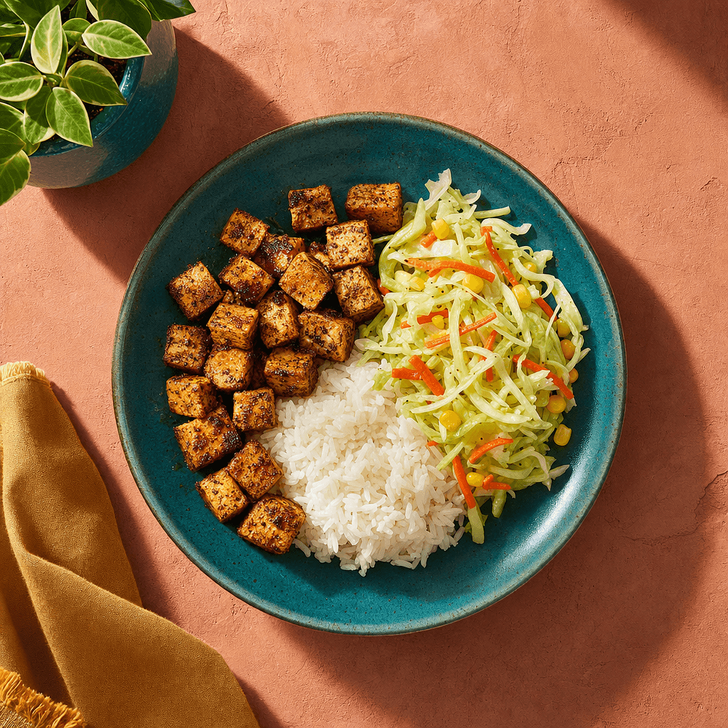 Vegetarian Jamaican Jerk-Spiced Tofu