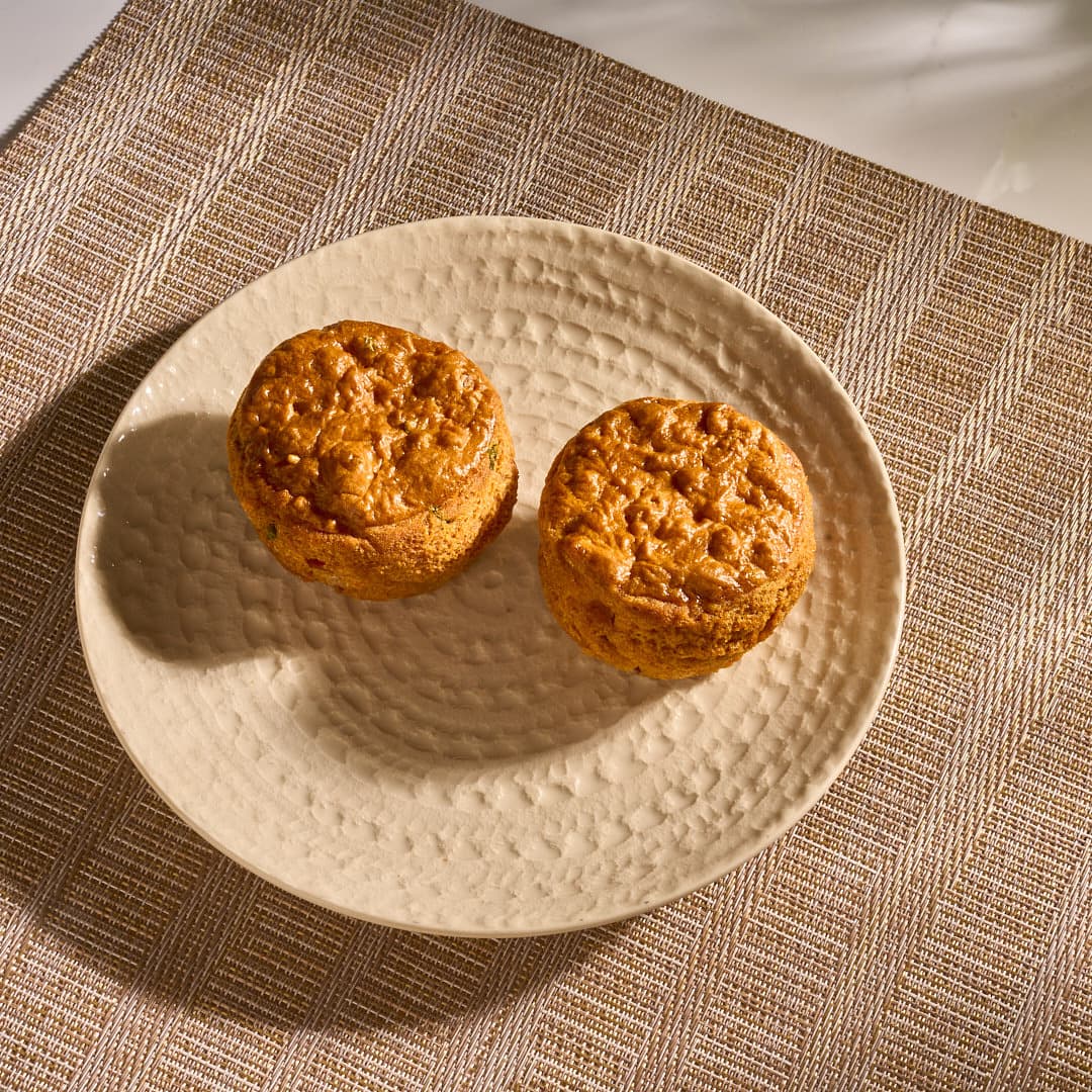 Loaded Cinnamon Breakfast Muffins