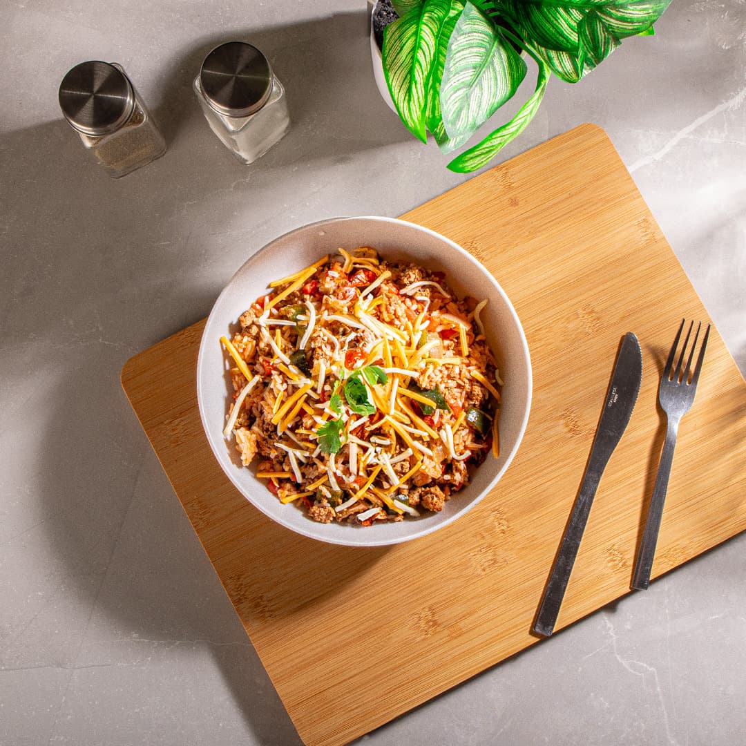 Unstuffed Pepper Bowl