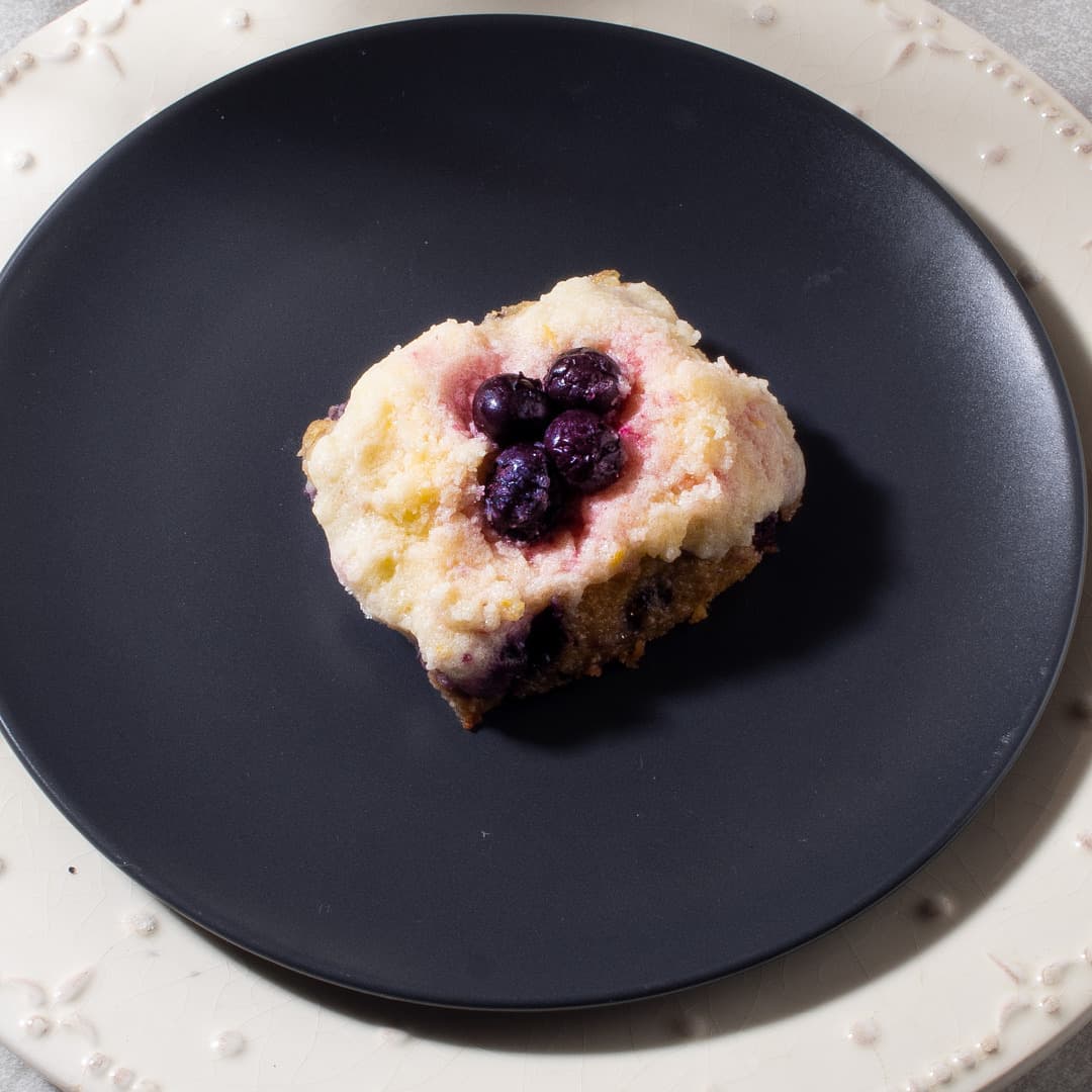 Lemon Blueberry Zucchini Cake