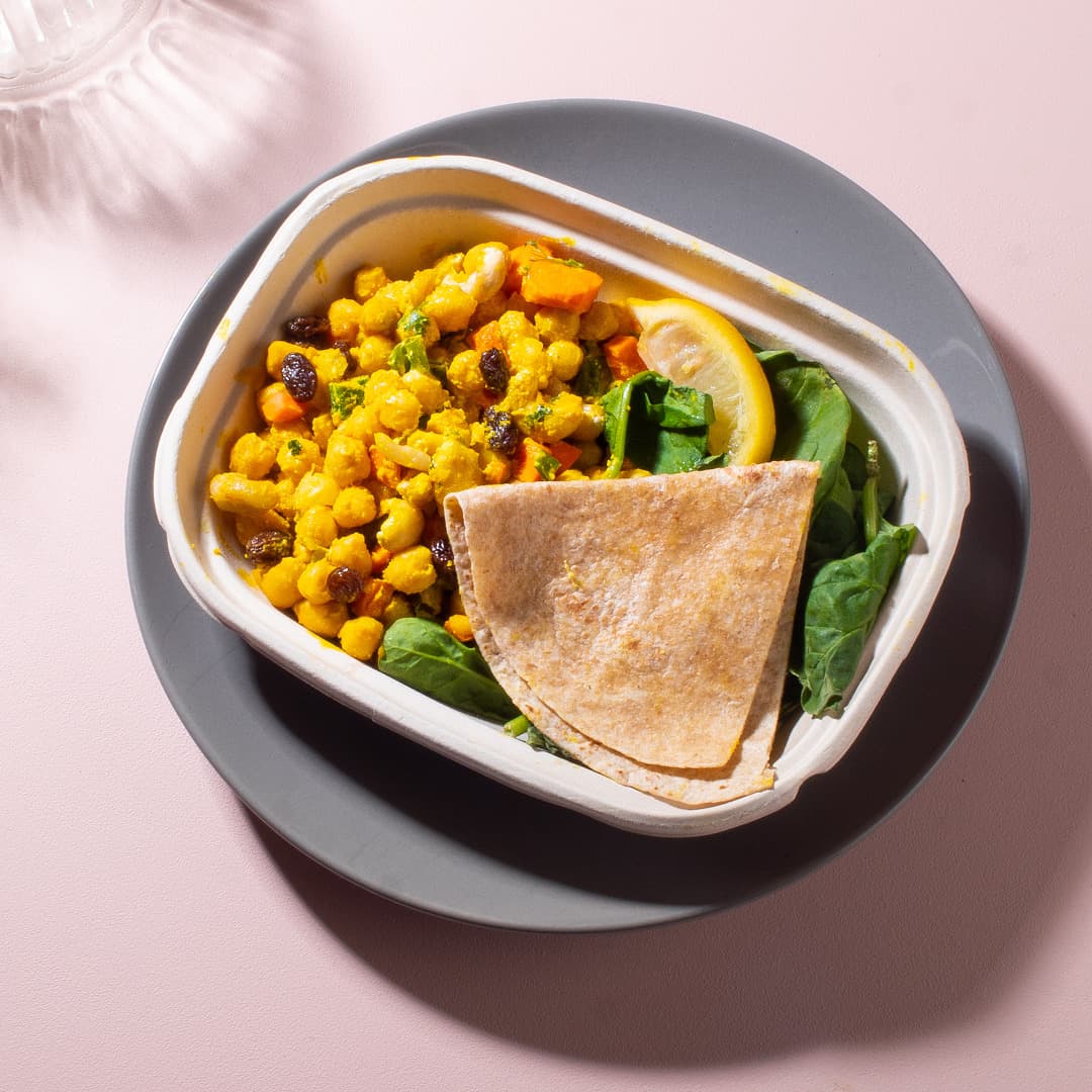 Curried Chickpea Salad