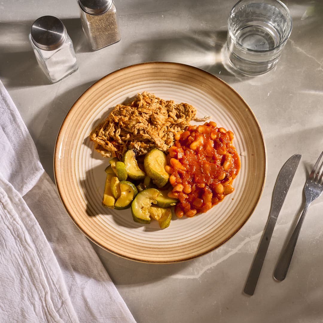 Mexican Chipotle Pork and Beans