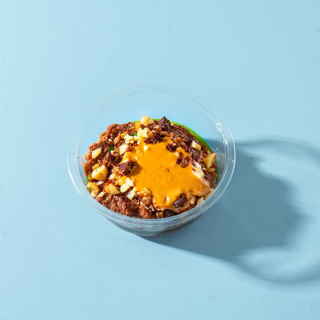 Chocolate Peanut Butter Oats