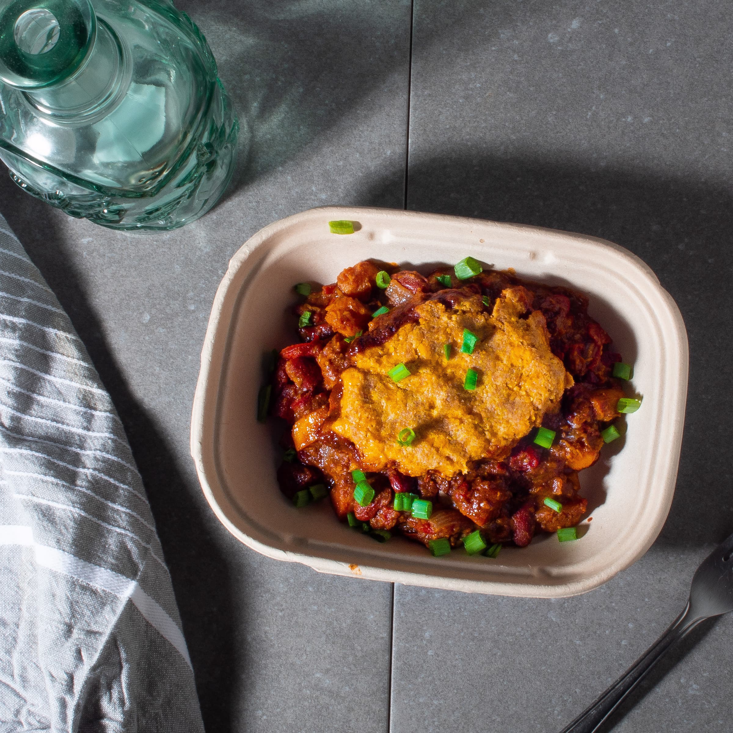 Vegetarian Skillet Chili