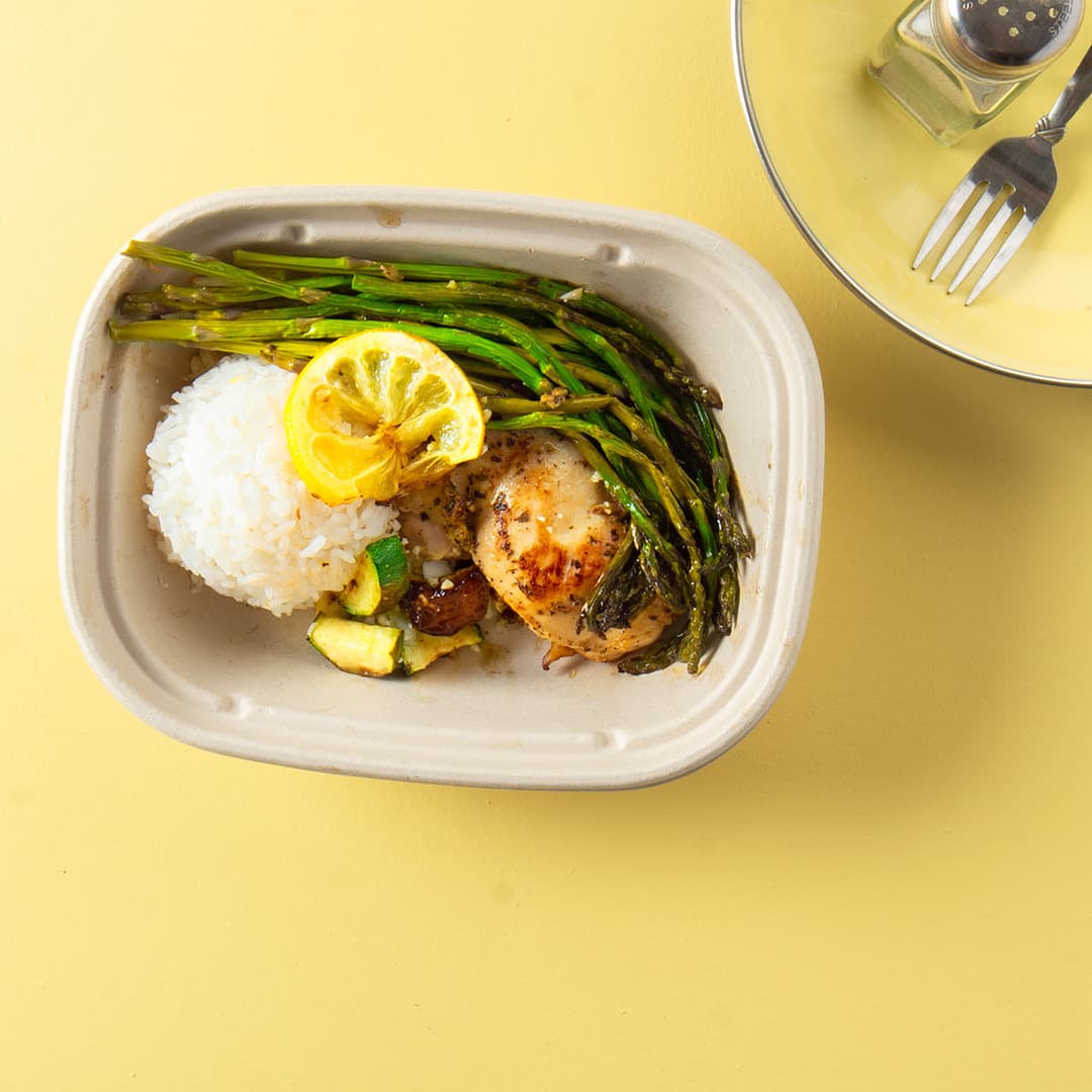 Garlicky Greek Chicken