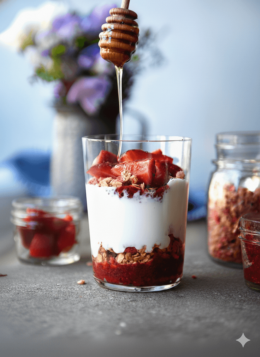Superhero Granola Parfait