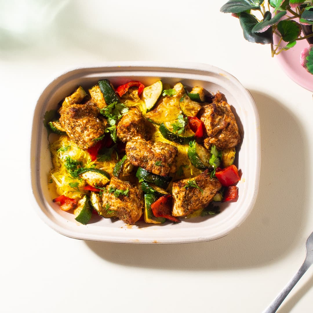 Cajun Chicken and Veggies