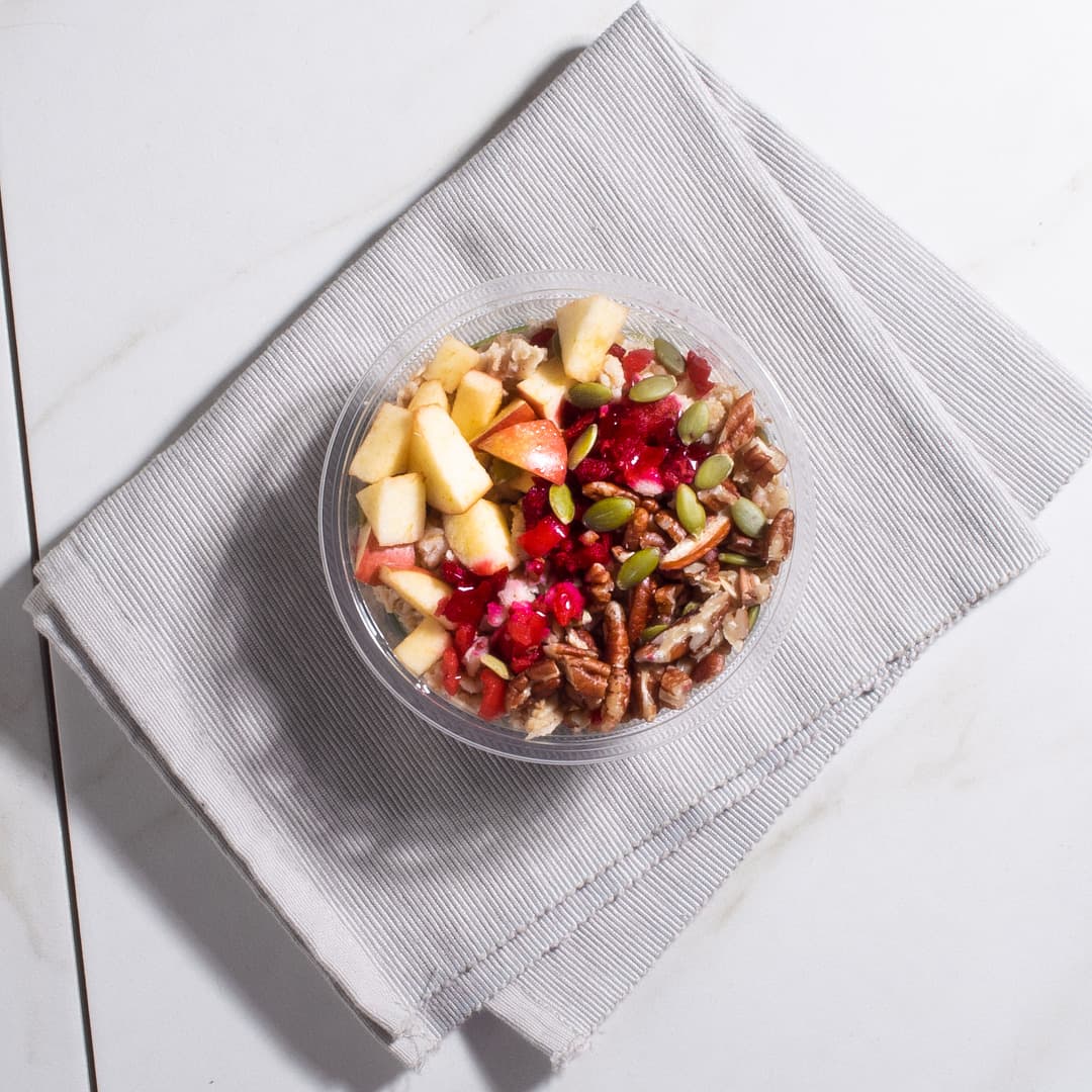 Cranberry Apple & Cinnamon Oatmeal