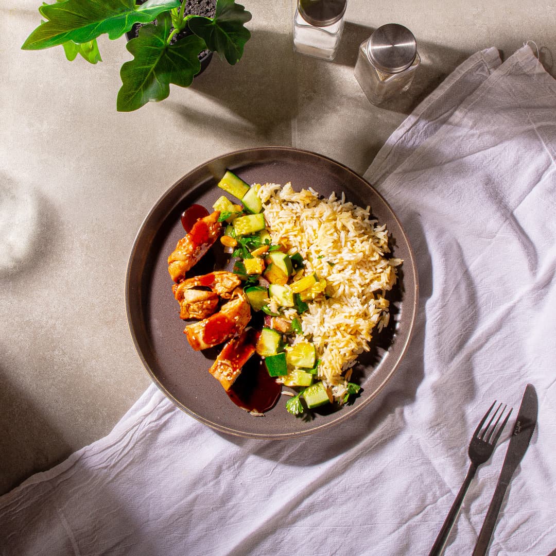 South Asian BBQ Chicken