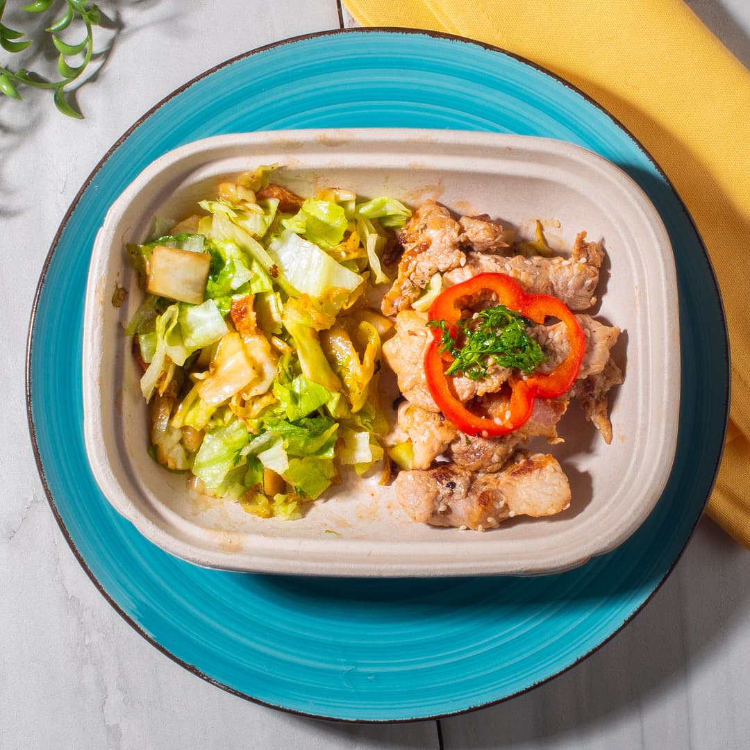 Chicken Egg Roll in a Bowl