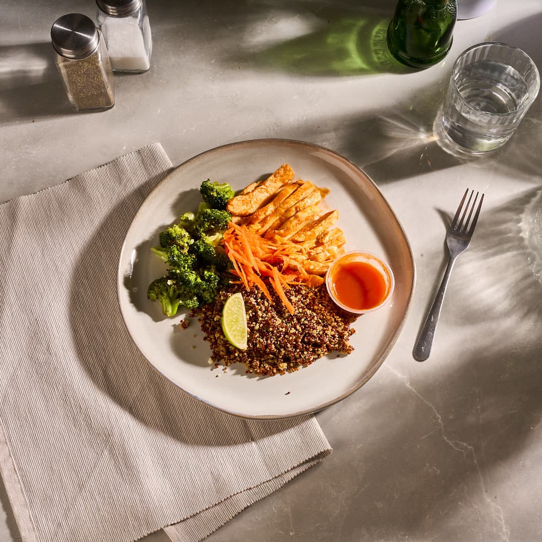 Honey Garlic Chicken