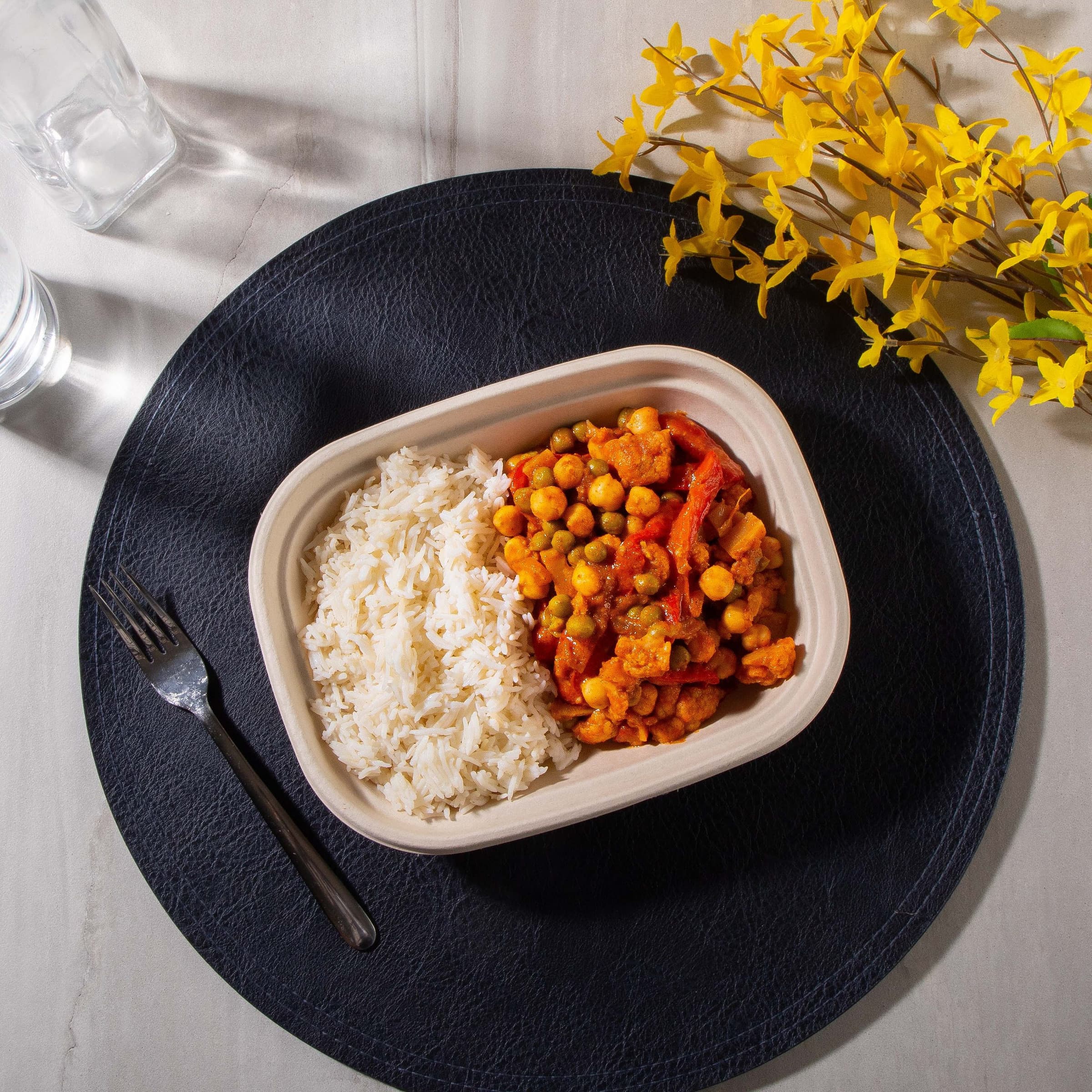 Chickpea and Vegetable Curry