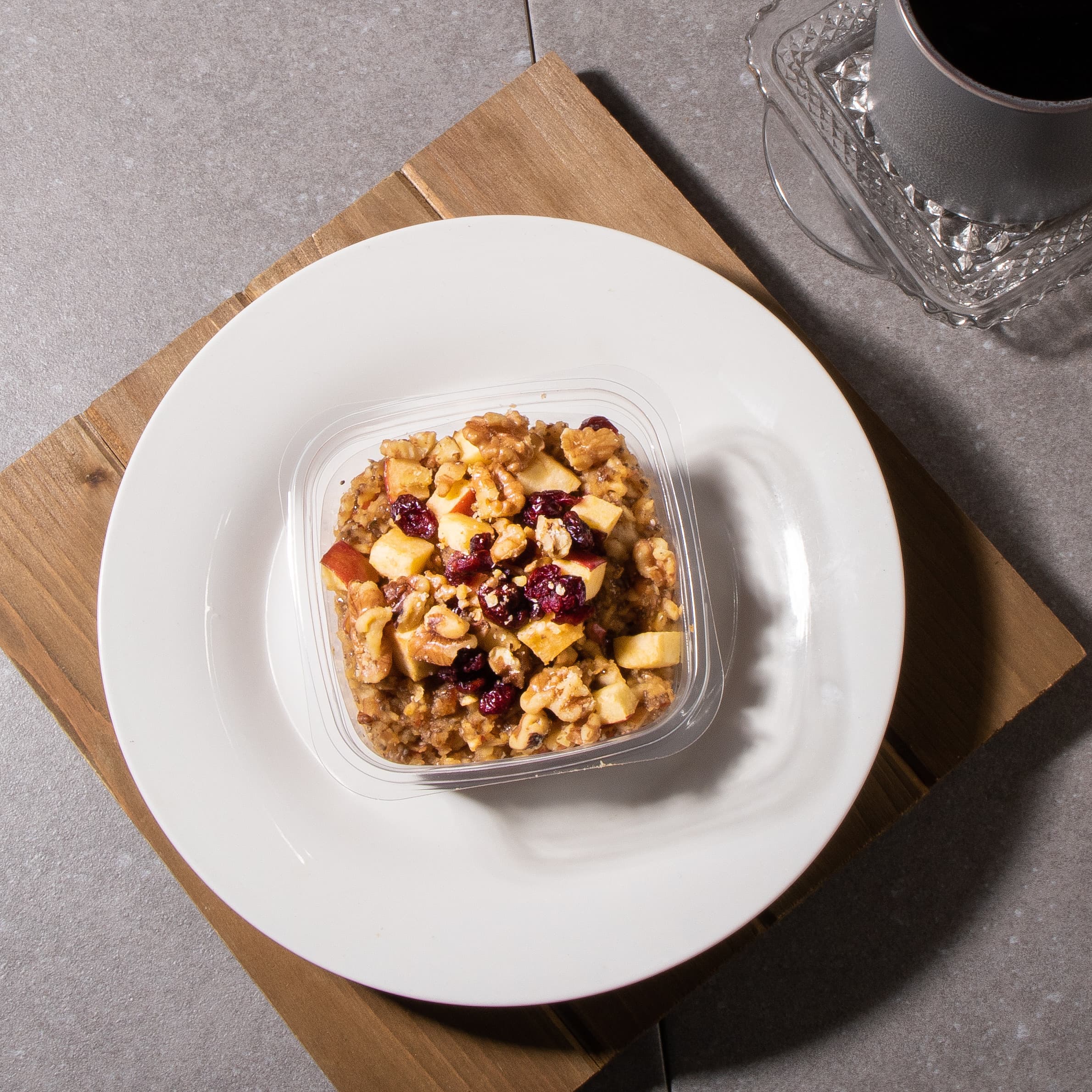 Apple Cinnamon Chia Bowl