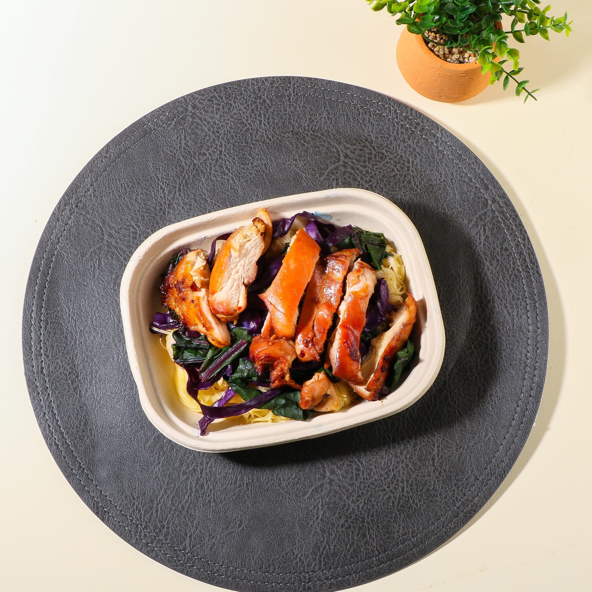 Thai Noodle Salad Bowl